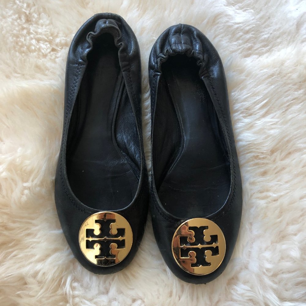 Tory Burch Reva Flat